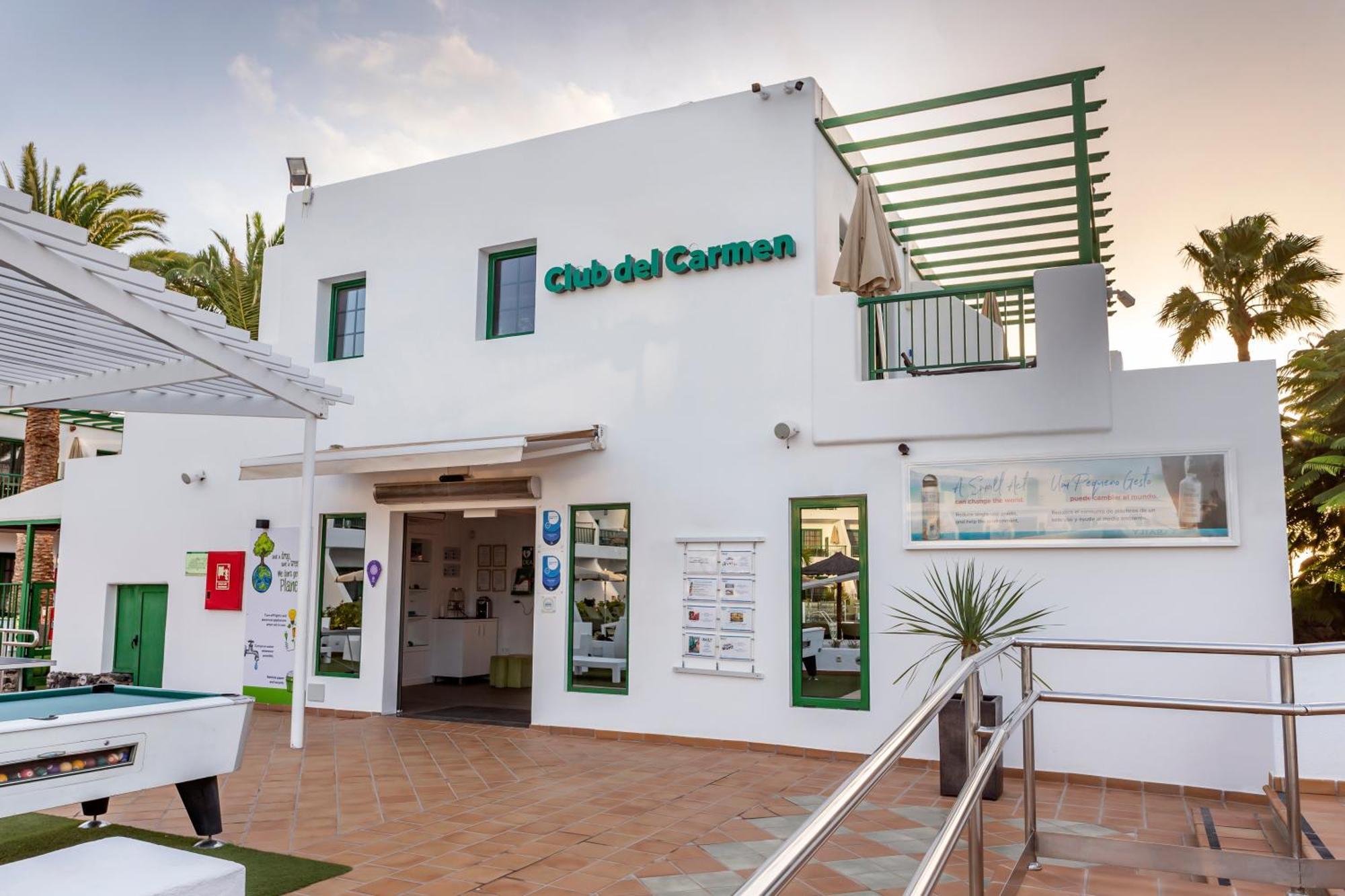 Club Del Carmen Aparthotel Puerto del Carmen  Exterior photo